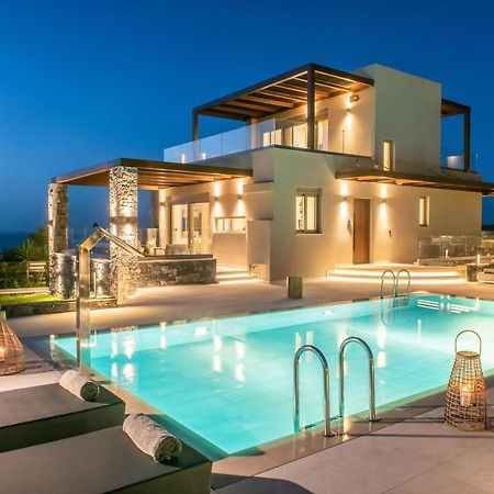 Kymo Instyle Villa - Sea View Private Pool Jacuzzi Kokkini Hani Екстер'єр фото