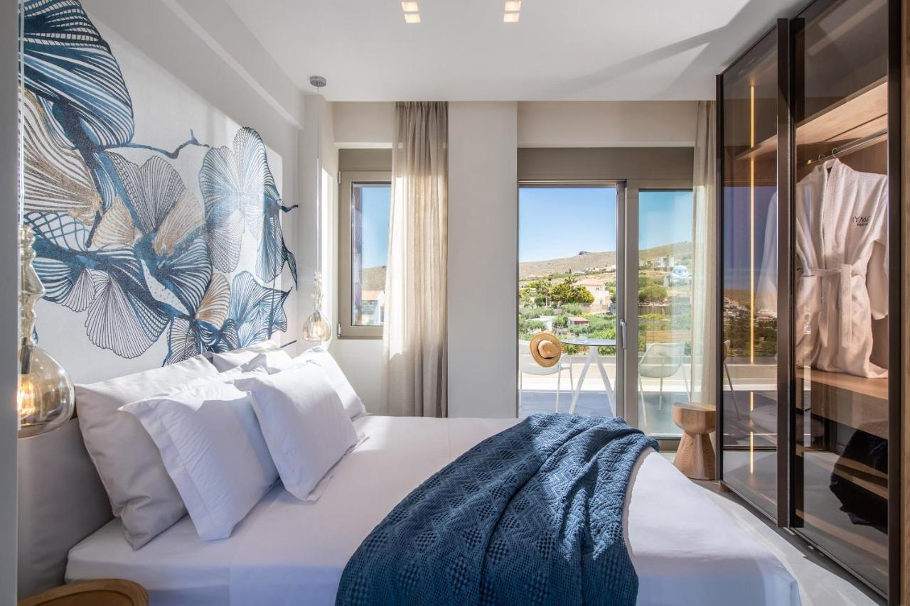 Kymo Instyle Villa - Sea View Private Pool Jacuzzi Kokkini Hani Екстер'єр фото