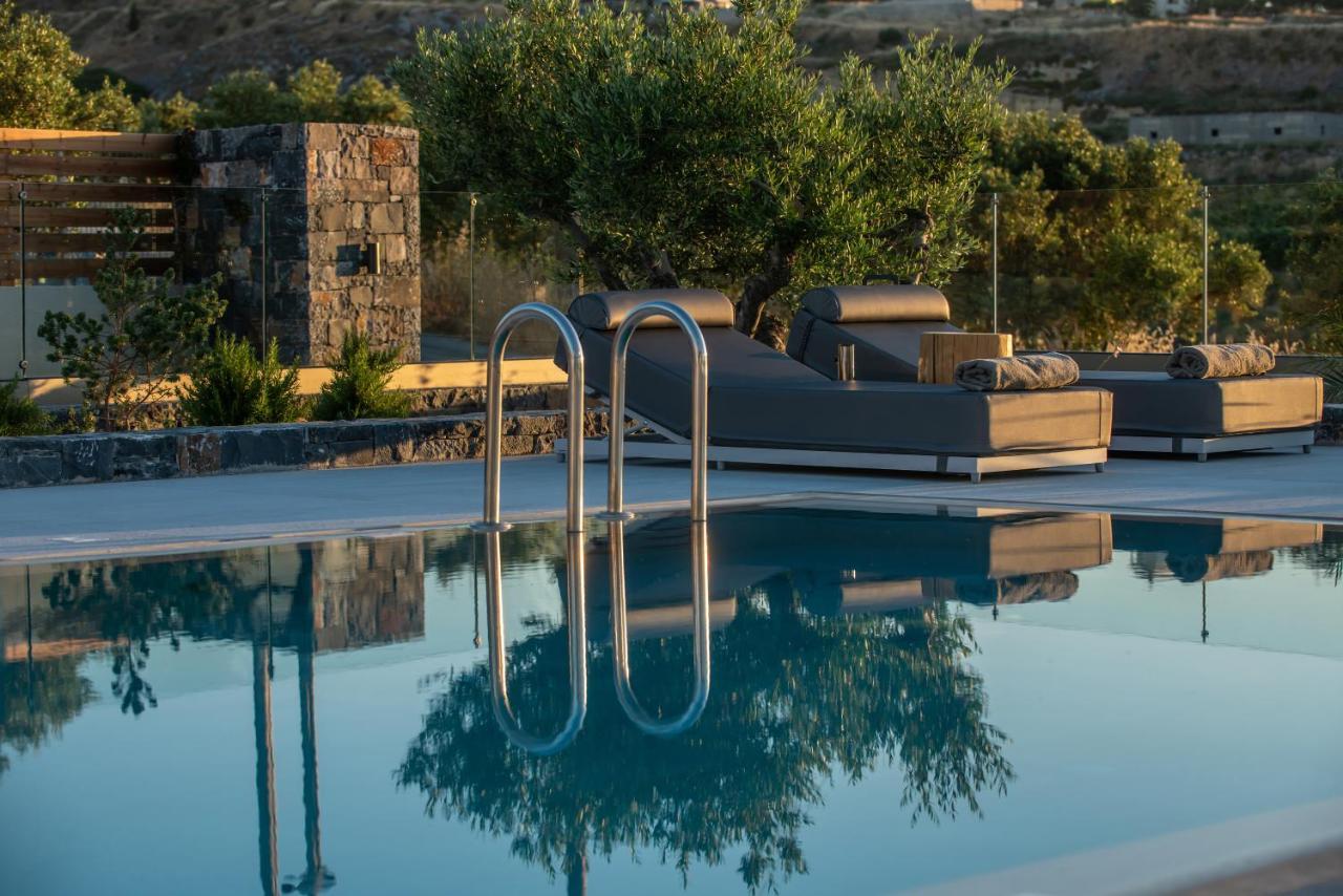 Kymo Instyle Villa - Sea View Private Pool Jacuzzi Kokkini Hani Екстер'єр фото