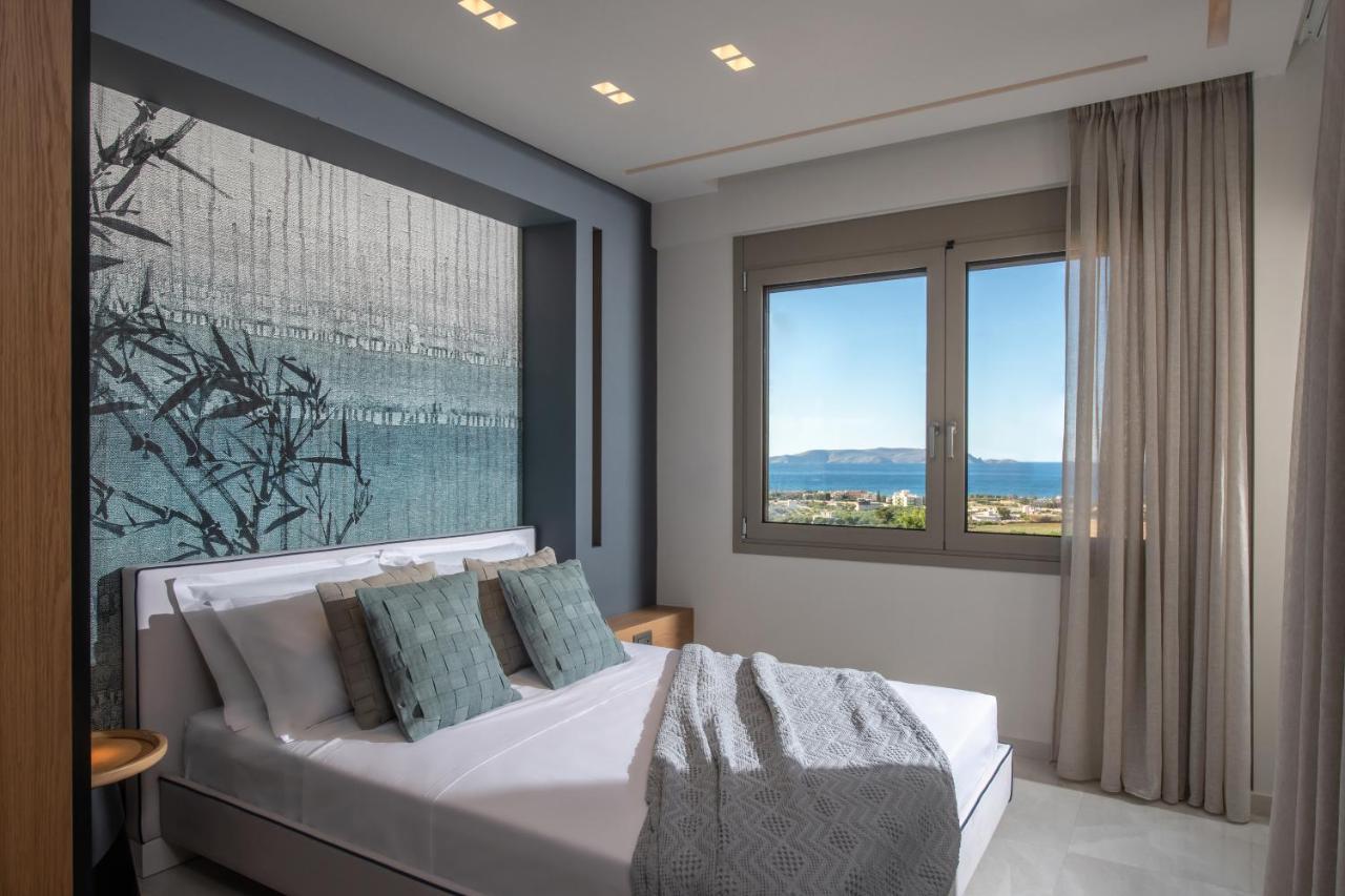 Kymo Instyle Villa - Sea View Private Pool Jacuzzi Kokkini Hani Екстер'єр фото