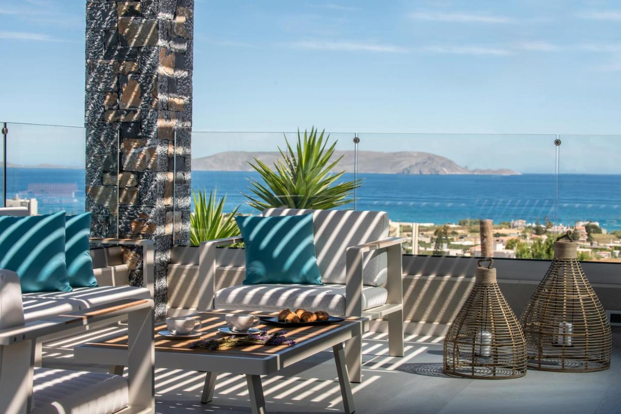 Kymo Instyle Villa - Sea View Private Pool Jacuzzi Kokkini Hani Екстер'єр фото