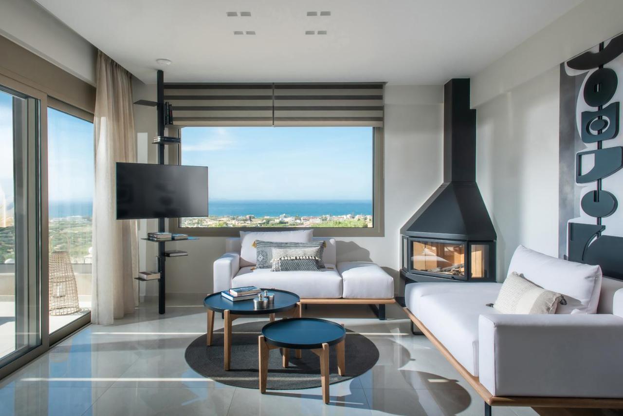Kymo Instyle Villa - Sea View Private Pool Jacuzzi Kokkini Hani Екстер'єр фото