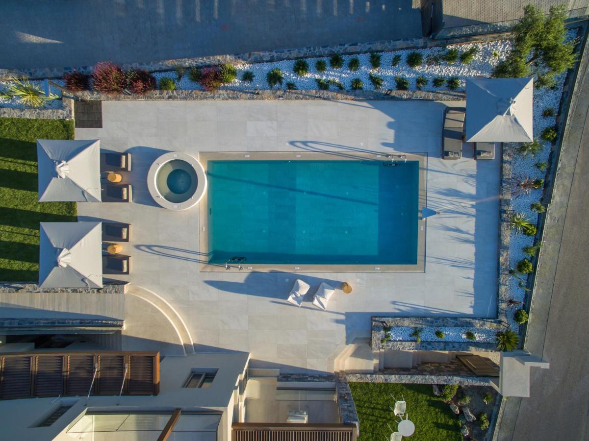Kymo Instyle Villa - Sea View Private Pool Jacuzzi Kokkini Hani Екстер'єр фото