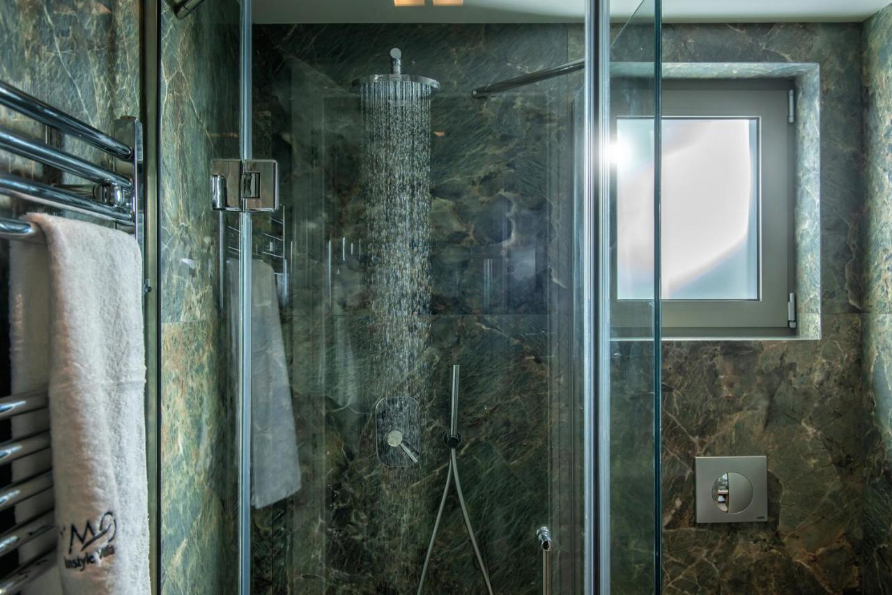 Kymo Instyle Villa - Sea View Private Pool Jacuzzi Kokkini Hani Екстер'єр фото
