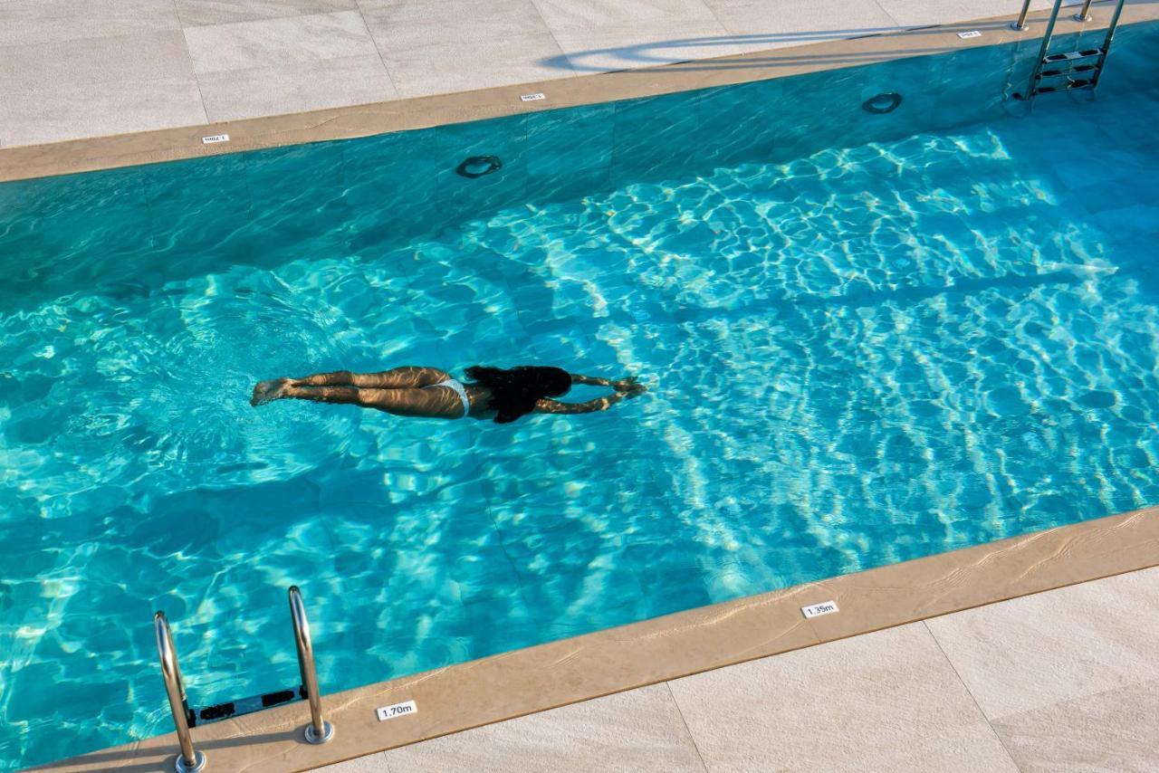 Kymo Instyle Villa - Sea View Private Pool Jacuzzi Kokkini Hani Екстер'єр фото