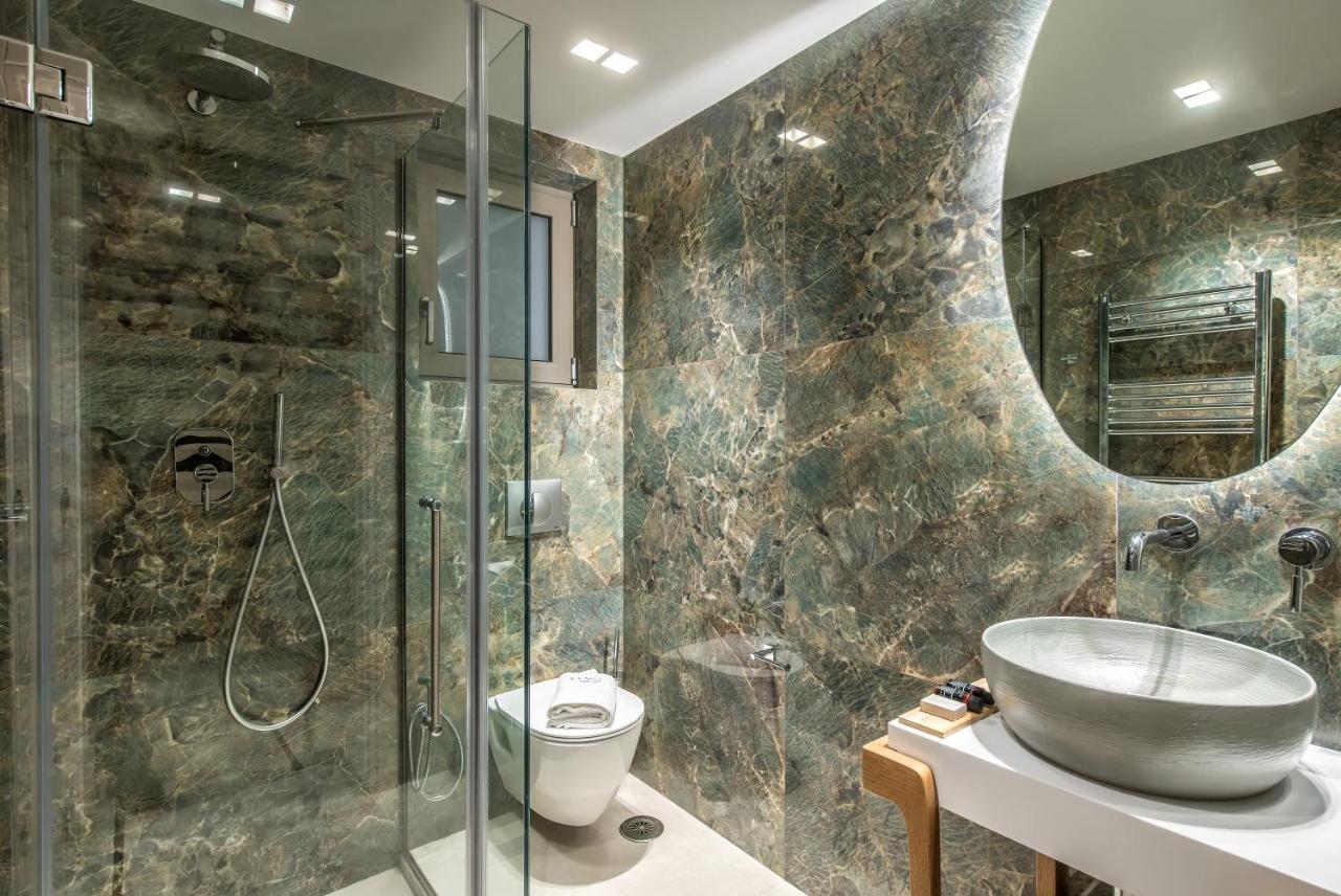 Kymo Instyle Villa - Sea View Private Pool Jacuzzi Kokkini Hani Екстер'єр фото