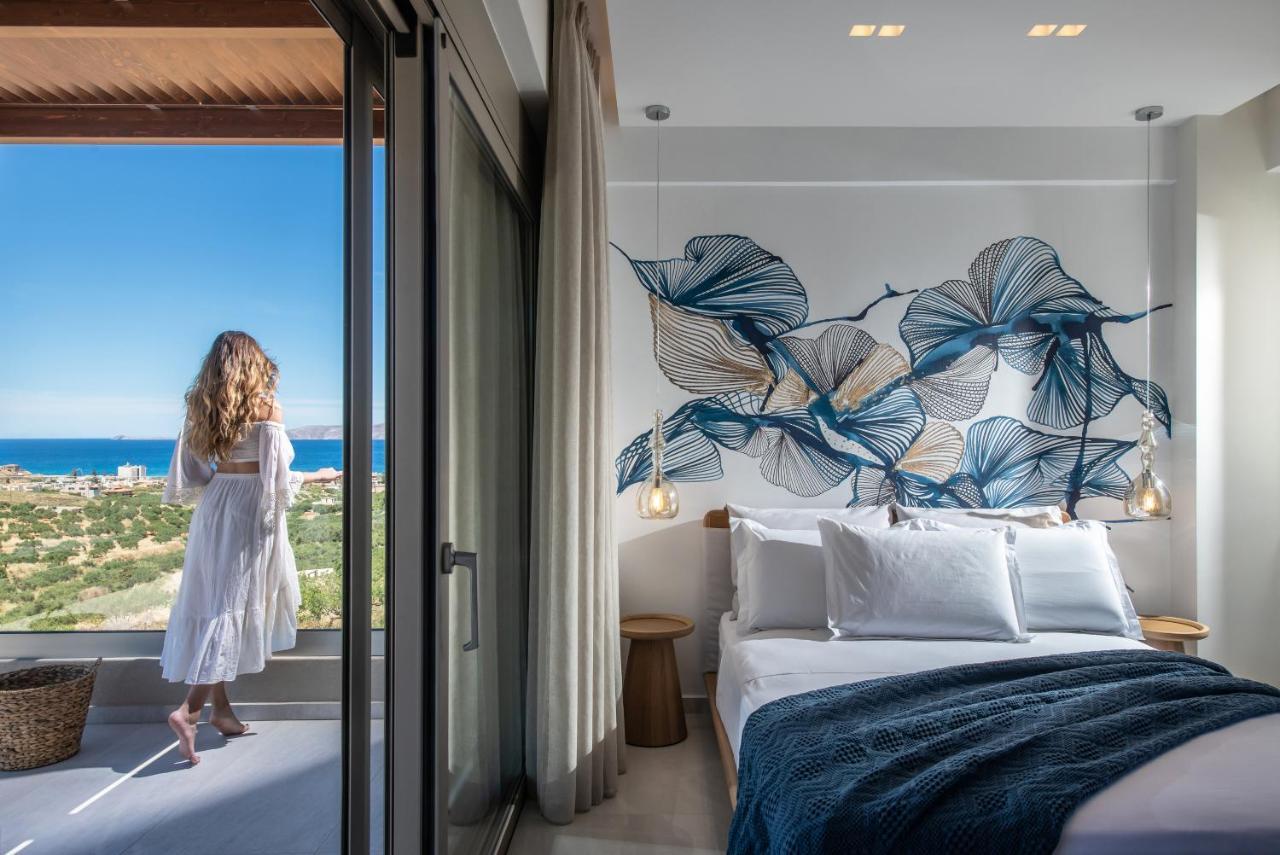 Kymo Instyle Villa - Sea View Private Pool Jacuzzi Kokkini Hani Екстер'єр фото